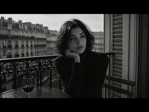 70s Paris Chanson Love Songs 🇫🇷 Vintage French Romance & Old Paris Café Ambience