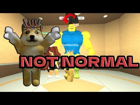 This Is NOT A Normal Elevator (Roblox)