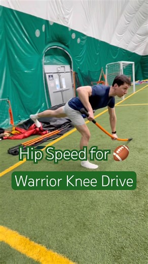How to train Hip Speed for Football with Stick Mobility