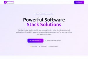 Store of software applications