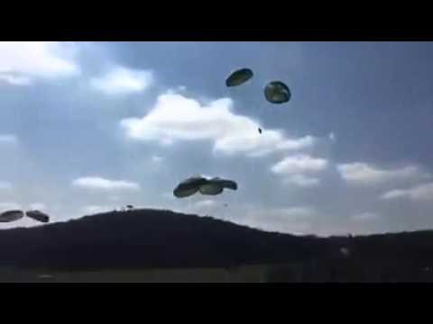 VIDEO: Soldier Who Deliberately Destroyed Airdropped Humvees Found Guilty, Discharged