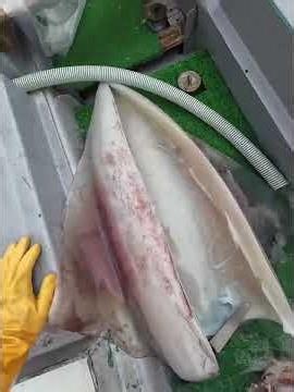 ​Giant Squid Cleaning and Packaging at Sea! 🦑🌊