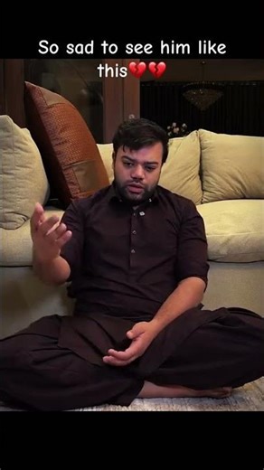 ducky Bhai crying first time