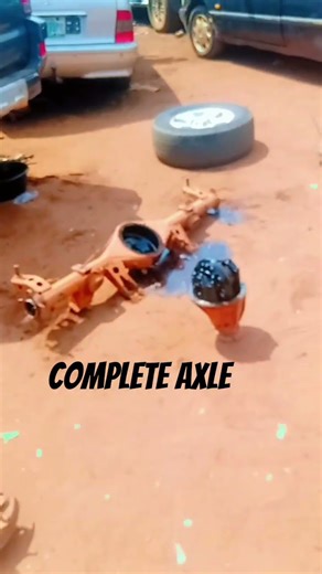 Complete axle of forerunner #forerunner #axle #complete