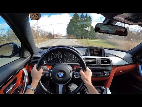 Modified 2016 BMW 435i 6-Speed Manual - POV Test Drive (Binaural Audio)