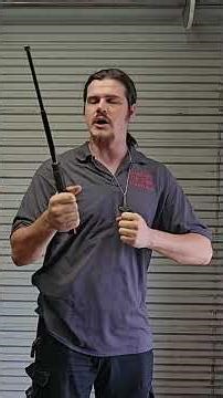 Review Smith & Wesson 21" Hardened Steel Baton #Short