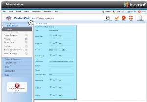 VirtueMart 2.x. How to add product video (starting from VirtueMart 2.0.20b) - Template Monster Help