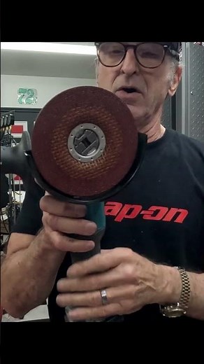 Angle Grinder X Lock Quick Change