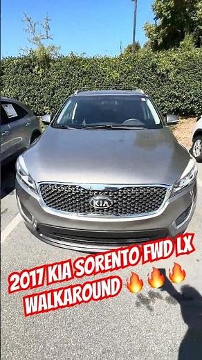 2017 Kia Sorento 4d SUV FWD LX #forsale #automobile #walkaround #demo