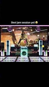 Best jam session yet 😂 #theburntpeanut #burntpeanut #theburntpeanutclips #arcraiders #gaming