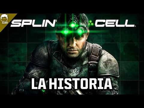 TODA La Historia de SPLINTER CELL (Del 1 a Blacklist) | iLion