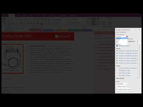 How to search for tags in OneNote