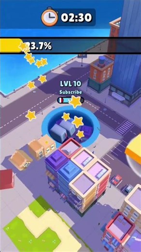 Hole.io - MAX LEVEL Gameplay! NEW GAME! #holeio