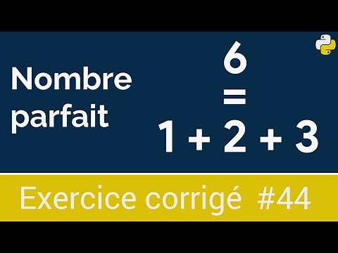 Corrected exercise #44: Program that checks whether a number is perfect or not | Python