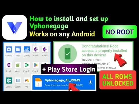 How to Install and Setup Vphonegaga | No Root