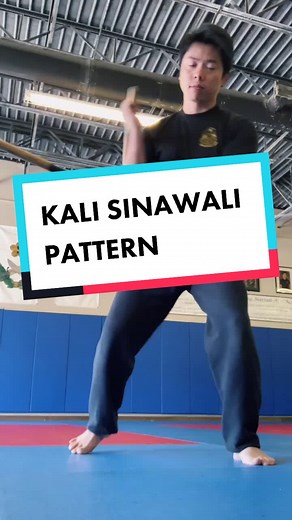 Kali Sinawali Pattern: Mastering the Double Stick Technique