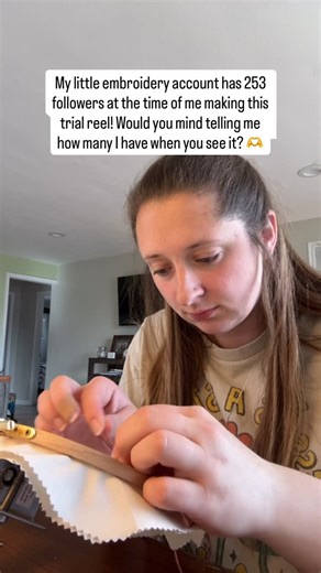 Jerika | Hi my name is Jerika and I love hand embroidery! 🪡I’ve been running this little business/account for a year now but I just started to make... | Instagram