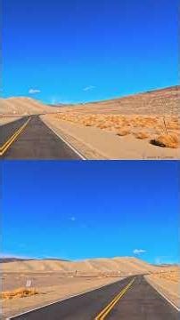 Nevada’s Sand Mountain #travel #automobile #desert