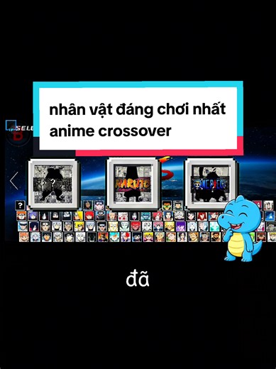 series review nhân vật anime bí ẩn #capcut #fyp #game #xuhuong #anime