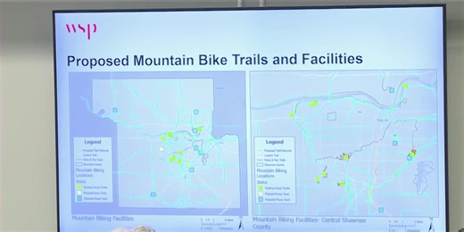Shawnee County announces future plans for trails, greenways