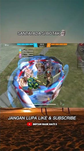 SANTAI ADA SI BOTAK #freefire #FF #botakff #short #botakcs #freefireshorts #freefireindonesia