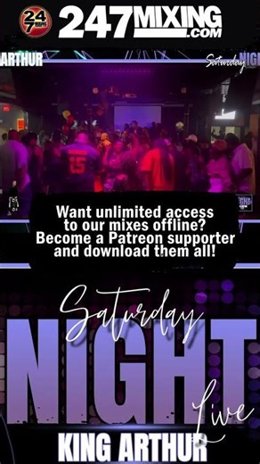 King Arthur – Saturday Night Live Mix | R&B + Hip-Hop Party