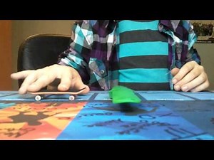 Fingerskateboard Tutorial Ollie lernen Deutsch