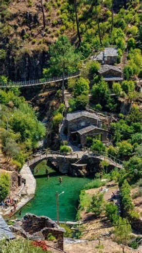 💧 Portugal: Secret river beaches for summer 🌿 #bestreviews