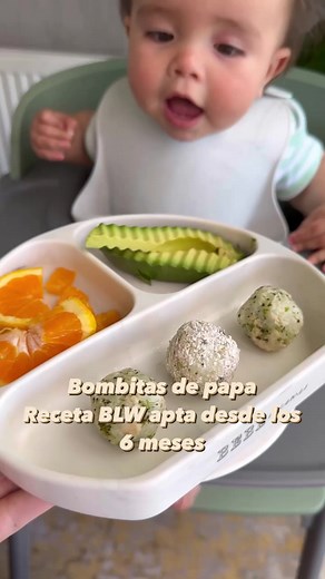 625K views · 9.5K reactions | #babyledweaning #babyfood #bebeacomer #alimentacioncomplemetaria | Baby led weaning - BLW | Facebook