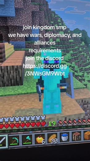 Join Kingdom SMP: Wars, Diplomacy, and Alliances