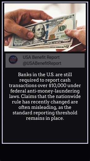Is the $10,000 Cash Reporting Rule Changing What the U S Treasury Rule Really Says