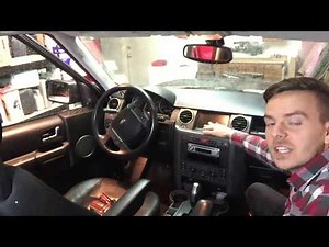 Land Rover LR3 Stereo Replacement