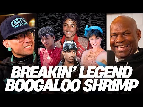 Boogaloo Shrimp | The Breakin’ Legend Who Taught Michael Jackson & Danced with Lionel Richie