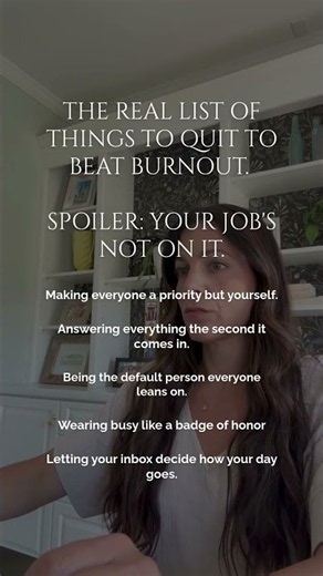 Burnout Isn't Always About Your Job #burnout