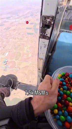 Aerodynamic drag'ı yok saymış. Fizik bize bir fluid içinde düşen herhangi bir kütle yerçekimi kuvveti ile aerodynamic drag kuvveti eşitlendiğinde terminal velocity yani limit hız noktasına ulaşır ve bu noktadan sonra daha fazla ivmelenemez demektedir. Eklemiş olduğum görselde ki değerler girildiğinde:Öncelikle değerleri nasıl elde ettiğimizi basitçe izah edelim- 2: Aerodynamic drag force denkleminin türetilmesinden gelen matematiksel bir sabittir.- m: M&M drajesinin ortalama kütlesi yaklaşık 0.9