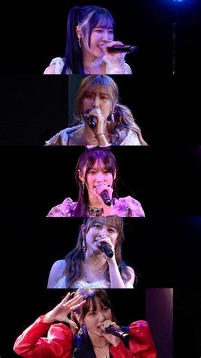 #譜久村聖 #佐藤優樹 #宮本佳林 #森戸知沙希 #小関舞 「Music Voyager」【M-line Music #263 ／#切り抜き 】#mlinemusic #shorts #ライブ映像