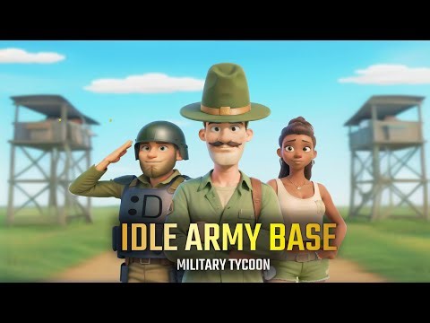 Idle Army Tycoon : Military Base game