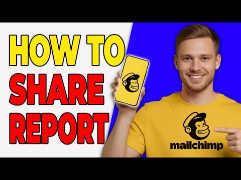 How To Share Mailchimp Reports (Quick Setup 2026)
