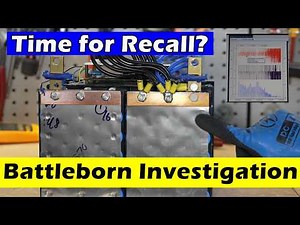 Battleborn Battery Investigation