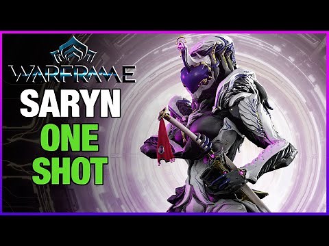 WARFRAME'S NEWEST BROKEN COMBO | Saryn x Coda Mire Steel Path Build 2026