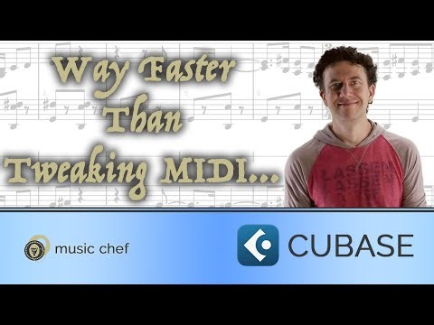 Fast & Expressive MIDI Performance Using Live Input & Chord Track in Cubase