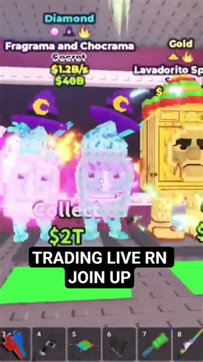 trading live with viewers steal a brainrot #roblox #stealabrainrot #shorts #fyp #viral #trading