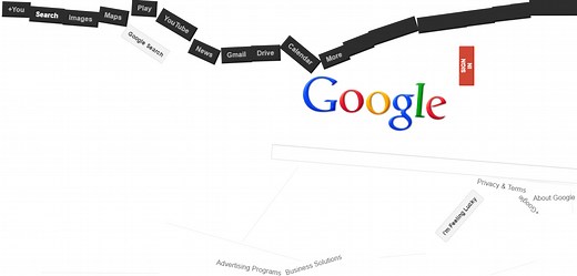 【Google】グラビティ（重力・崩壊）・無重力のやり方・遊び方を紹介！