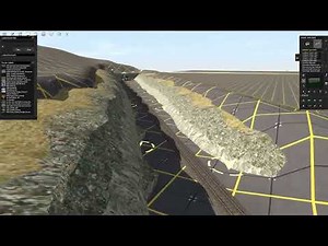 How To Build A Route in Trainz Railroad Simulator 22 Episode 6: Grass & Scenery