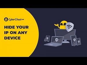 How to Hide IP Address (Super Easy!) | CyberGhost VPN