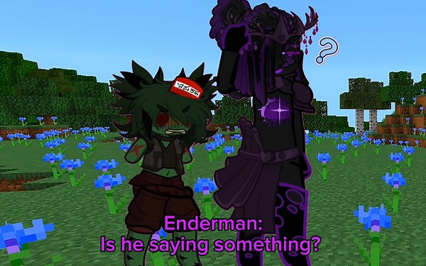 Enderman POV: Exploring Other Mobs in Minecraft