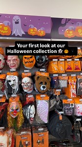 A little sneak peek into our Halloween collection, landing in stores Thursday 11th September 🎃 #therejectshop #halloween #halloweendecor | The Reject Shop