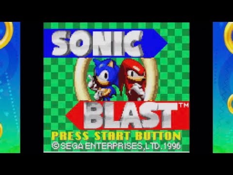Sonic Blast (Game Gear) Playthrough Part 1 Of 3