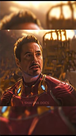 Why Iron Man Created the Arc Reactor ⚡🤖 #Shorts