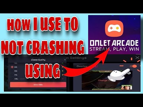 OMELETTE ARCADE TUTORIAL || NOT CRASHING USING MOBILE
